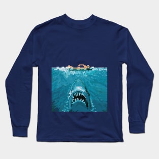 8 Bit Bite Long Sleeve T-Shirt